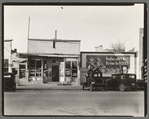 Street scene, Williston, North Dakota