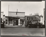 Street scene, Williston, North Dakota