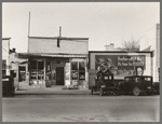 Street scene, Williston, North Dakota
