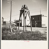 Bell tower, Des Lacs, North Dakota