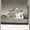 Old store, Des Lacs, North Dakota