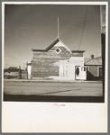 Old store, Des Lacs, North Dakota
