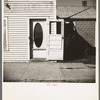 Doorway, Des Lacs, North Dakota