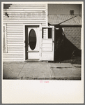 Doorway, Des Lacs, North Dakota