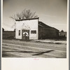 Blacksmith shop, Des Lacs, North Dakota