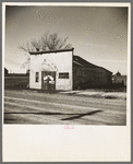 Blacksmith shop, Des Lacs, North Dakota