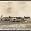 Agricultural junkyard. Wildrose, Williams County, North Dakota