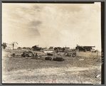 Agricultural junkyard. Wildrose, Williams County, North Dakota