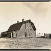 Barn on Bakke farm near Ambrose, North Dakota