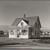 Home of Blaze Gallagher, former farmer now living in Crosby, North Dakota