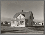 Home of Blaze Gallagher, former farmer now living in Crosby, North Dakota