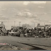 Agricultural junkyard, Plentywood, Montana