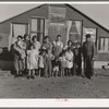 Family of John Harshenberger. Two children were not at home. Mennonites, Sheridan County, Montana