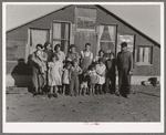 Family of John Harshenberger. Two children were not at home. Mennonites, Sheridan County, Montana