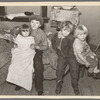 Children of the drought area in farm home of aunt, Sheridan County, Montana