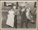 Children of the drought area in farm home of aunt, Sheridan County, Montana