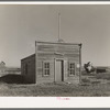 Old justice court and U.S. Commissioners court in Dagmar, Sheridan County, Montana