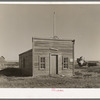 Old justice court and U.S. Commissioners court in Dagmar, Sheridan County, Montana