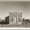 Old justice court and U.S. Commissioners Court in Dagmar, Sheridan County, Montana