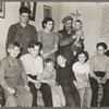 Family of Blaze Gallagher, former farmer, now living in Crosby, North Dakota. Doing WPA (Works Progress Administration) work