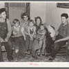 Family of John Baker, farmer, Divide County, North Dakota