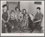 Family of John Baker, farmer, Divide County, North Dakota