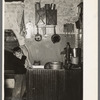 Boy washing his face, Williams County, North Dakota