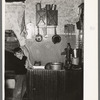 Boy washing his face, Williams County, North Dakota