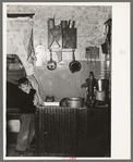 Boy washing his face, Williams County, North Dakota