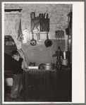 Boy washing his face, Williams County, North Dakota