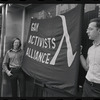 Gay Activists Alliance protest and sit-in at Gov. Rockefeller's office