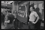 Gay Activists Alliance protest and sit-in at Gov. Rockefeller's office