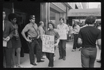 Gay Activists Alliance protest and sit-in at Gov. Rockefeller's office