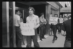Gay Activists Alliance protest and sit-in at Gov. Rockefeller's office