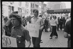 Gay Activists Alliance protest and sit-in at Gov. Rockefeller's office