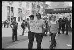 Gay Activists Alliance protest and sit-in at Gov. Rockefeller's office