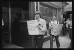 Gay Activists Alliance protest and sit-in at Gov. Rockefeller's office