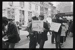 Gay Activists Alliance protest and sit-in at Gov. Rockefeller's office