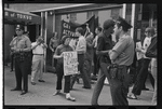 Gay Activists Alliance protest and sit-in at Gov. Rockefeller's office