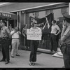 Gay Activists Alliance protest and sit-in at Gov. Rockefeller's office