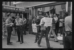 Gay Activists Alliance protest and sit-in at Gov. Rockefeller's office