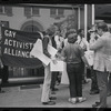 Gay Activists Alliance protest and sit-in at Gov. Rockefeller's office