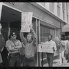 Gay Activists Alliance protest and sit-in at Gov. Rockefeller's office