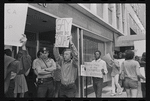 Gay Activists Alliance protest and sit-in at Gov. Rockefeller's office