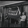 Gay Activists Alliance protest and sit-in at Gov. Rockefeller's office