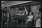 Gay Activists Alliance protest and sit-in at Gov. Rockefeller's office