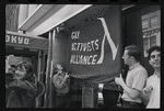 Gay Activists Alliance protest and sit-in at Gov. Rockefeller's office