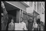 Gay Activists Alliance protest and sit-in at Gov. Rockefeller's office