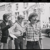 Gay Activists Alliance protest and sit-in at Gov. Rockefeller's office