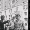 Gay Activists Alliance protest and sit-in at Gov. Rockefeller's office